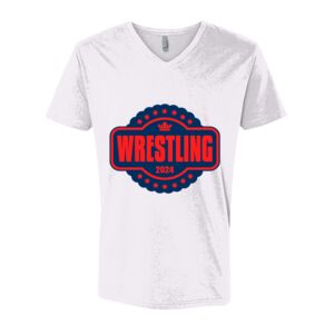 Next Level Cotton V Neck Tee Thumbnail