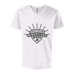 Next Level Cotton V Neck Tee Thumbnail