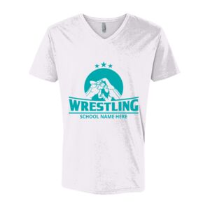 Next Level Cotton V Neck Tee Thumbnail