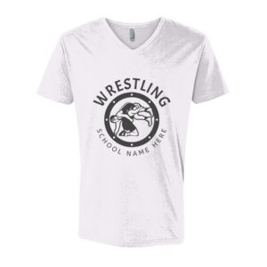 Next Level Cotton V Neck Tee Thumbnail