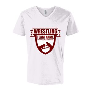 Next Level Cotton V Neck Tee Thumbnail