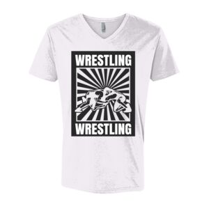 Next Level Cotton V Neck Tee Thumbnail