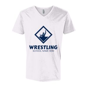 Next Level Cotton V Neck Tee Thumbnail