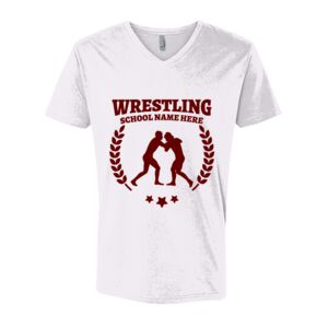 Next Level Cotton V Neck Tee Thumbnail