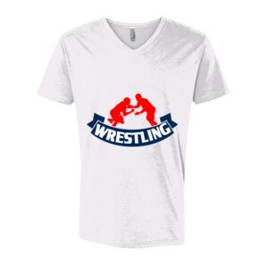 Next Level Cotton V Neck Tee Thumbnail