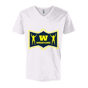 Next Level Cotton V Neck Tee Thumbnail