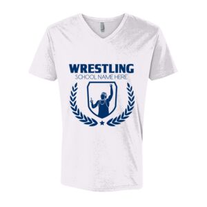 Next Level Cotton V Neck Tee Thumbnail