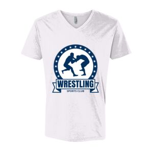 Next Level Cotton V Neck Tee Thumbnail