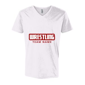 Next Level Cotton V Neck Tee Thumbnail