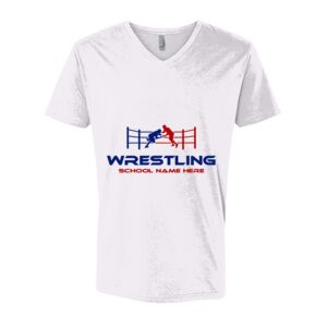 Next Level Cotton V Neck Tee Thumbnail