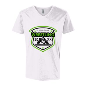 Next Level Cotton V Neck Tee Thumbnail