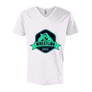 Next Level Cotton V Neck Tee Thumbnail