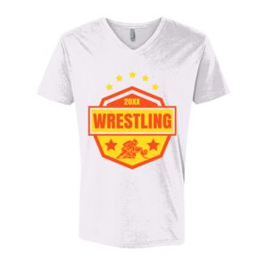 Next Level Cotton V Neck Tee Thumbnail