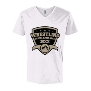 Next Level Cotton V Neck Tee Thumbnail