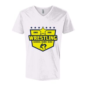 Next Level Cotton V Neck Tee Thumbnail