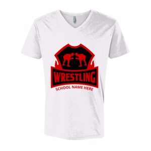 Next Level Cotton V Neck Tee Thumbnail