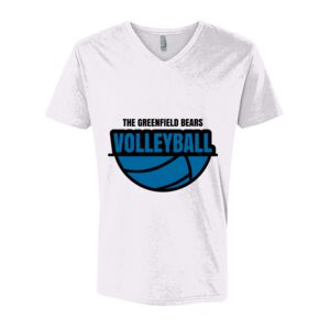 Next Level Cotton V Neck Tee Thumbnail