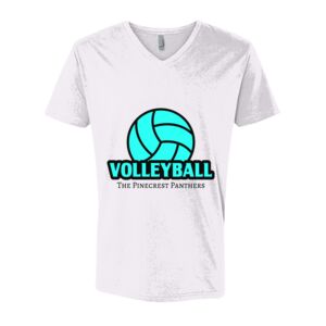 Next Level Cotton V Neck Tee Thumbnail