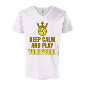 Next Level Cotton V Neck Tee Thumbnail