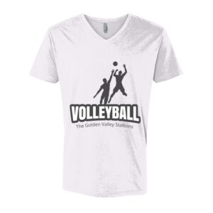 Next Level Cotton V Neck Tee Thumbnail