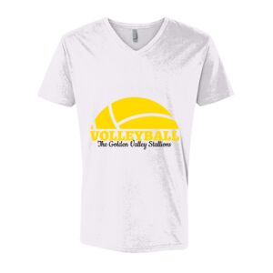 Next Level Cotton V Neck Tee Thumbnail