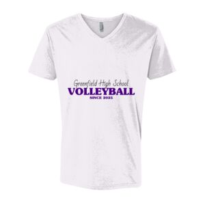 Next Level Cotton V Neck Tee Thumbnail