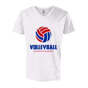 Next Level Cotton V Neck Tee Thumbnail