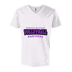 Next Level Cotton V Neck Tee Thumbnail