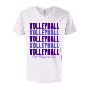 Next Level Cotton V Neck Tee Thumbnail