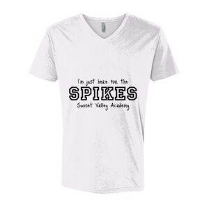 Next Level Cotton V Neck Tee Thumbnail