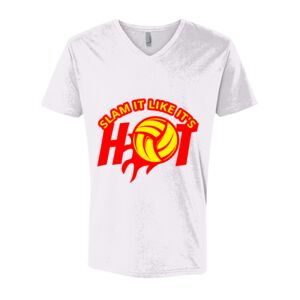 Next Level Cotton V Neck Tee Thumbnail