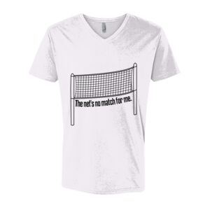 Next Level Cotton V Neck Tee Thumbnail