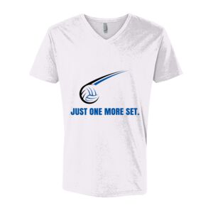 Next Level Cotton V Neck Tee Thumbnail