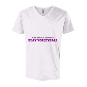 Next Level Cotton V Neck Tee Thumbnail