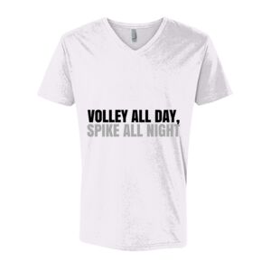 Next Level Cotton V Neck Tee Thumbnail