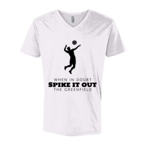 Next Level Cotton V Neck Tee Thumbnail