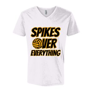 Next Level Cotton V Neck Tee Thumbnail