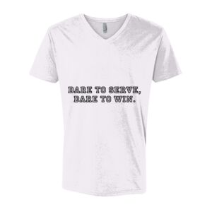 Next Level Cotton V Neck Tee Thumbnail