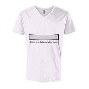 Next Level Cotton V Neck Tee Thumbnail