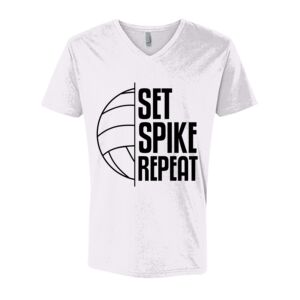 Next Level Cotton V Neck Tee Thumbnail