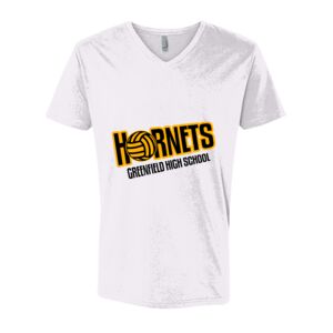 Next Level Cotton V Neck Tee Thumbnail