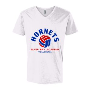 Next Level Cotton V Neck Tee Thumbnail