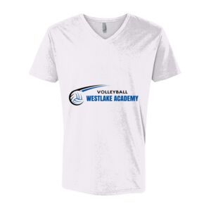 Next Level Cotton V Neck Tee Thumbnail