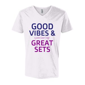 Next Level Cotton V Neck Tee Thumbnail