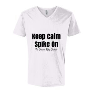 Next Level Cotton V Neck Tee Thumbnail