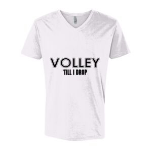 Next Level Cotton V Neck Tee Thumbnail