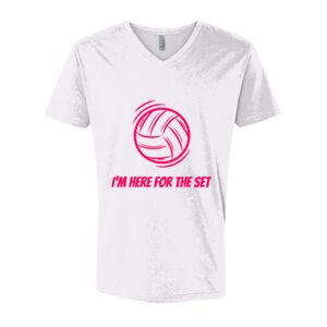 Next Level Cotton V Neck Tee Thumbnail