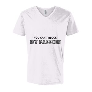 Next Level Cotton V Neck Tee Thumbnail