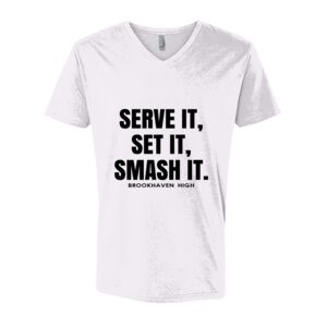 Next Level Cotton V Neck Tee Thumbnail