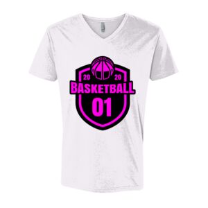 Next Level Cotton V Neck Tee Thumbnail